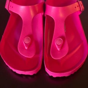 NWB-Birkenstock Gizeh EVA Beetroot Purple-38